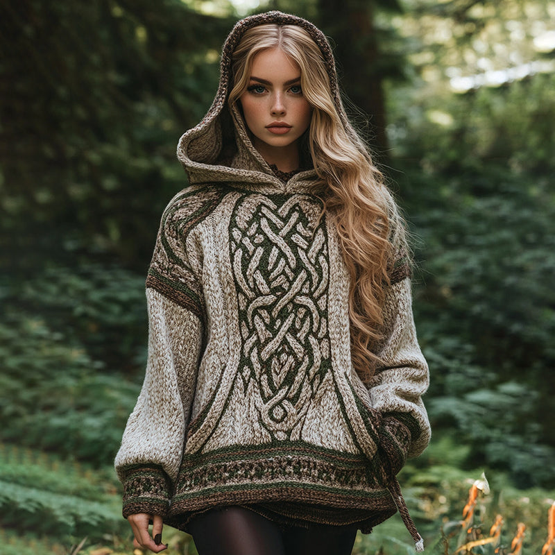 Relaxed Knit Sweater