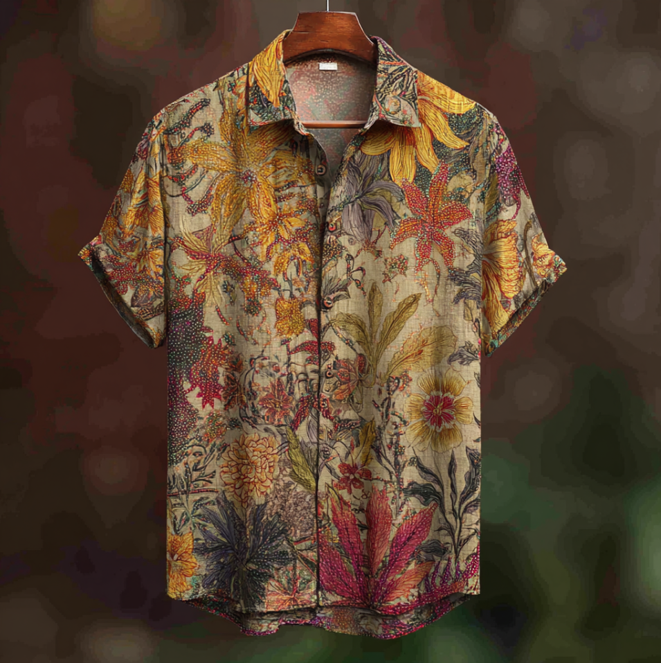 Classic Linen Shirt