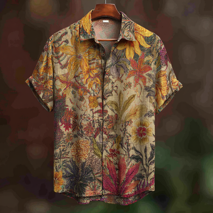 Classic Linen Shirt