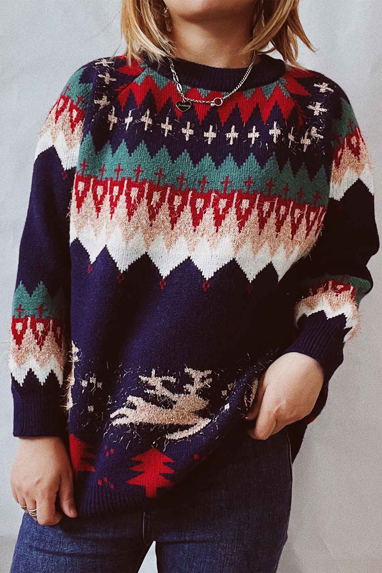 Weekend V-Neck Sweater