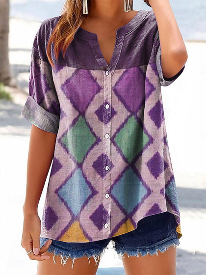 Casual Printed Shirt