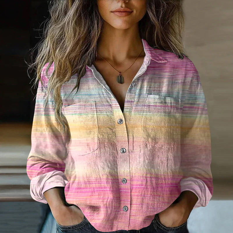 Coastal Buttoned Shirt