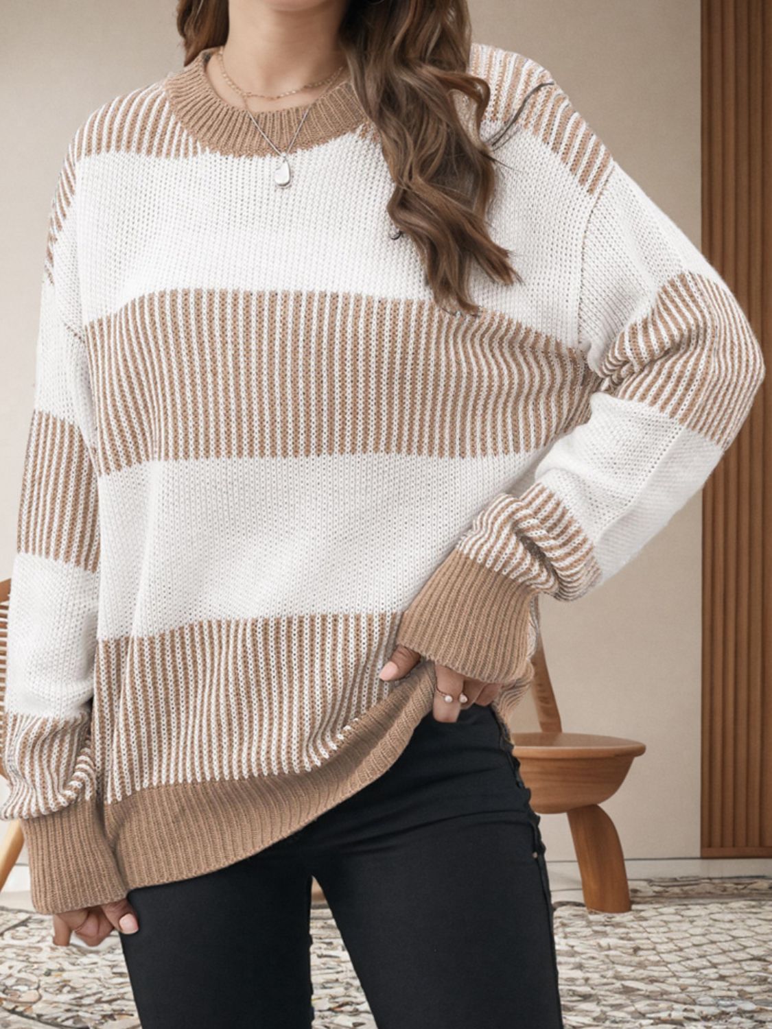 Everyday Buttoned Sweater