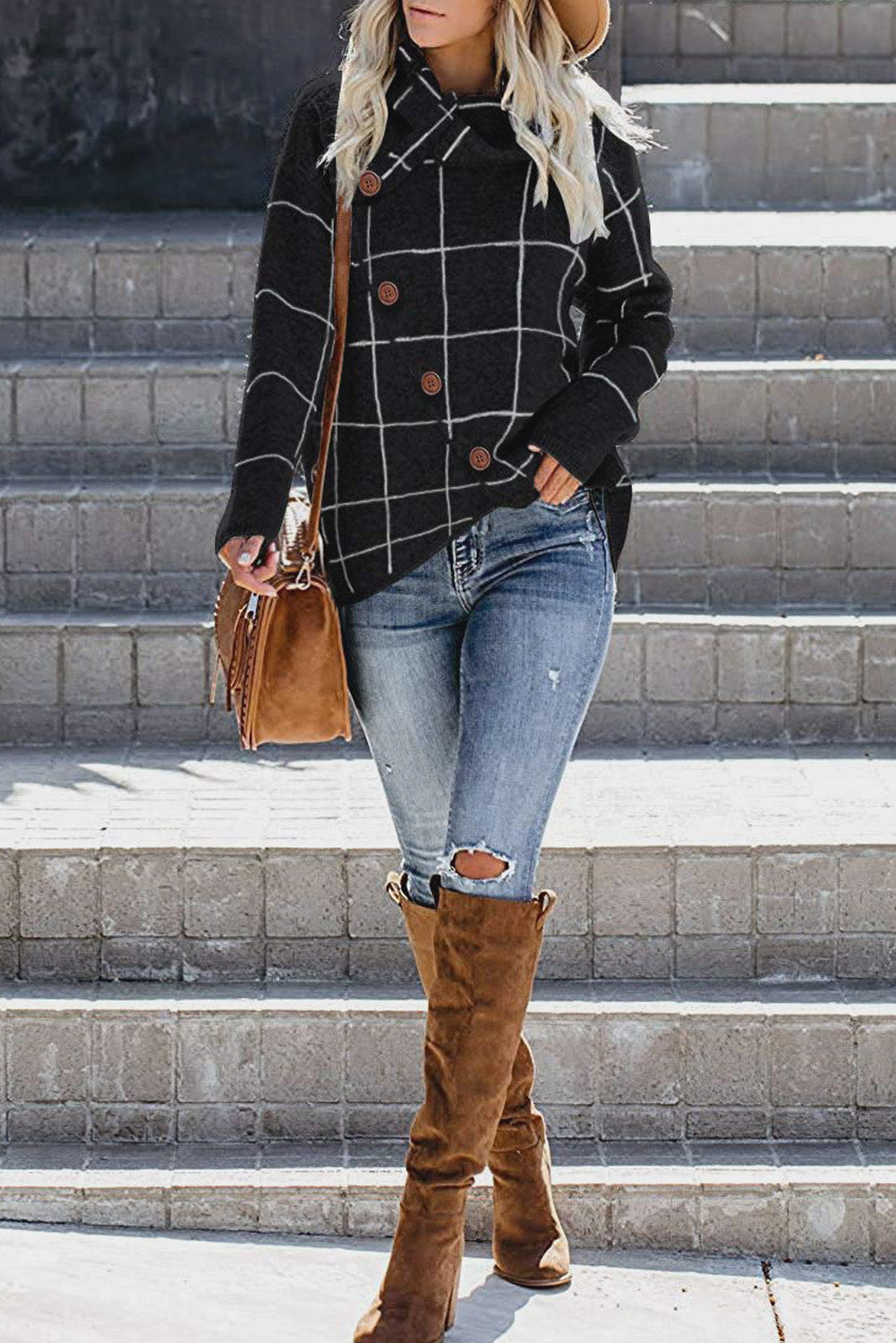 Cozy Cable Sweater