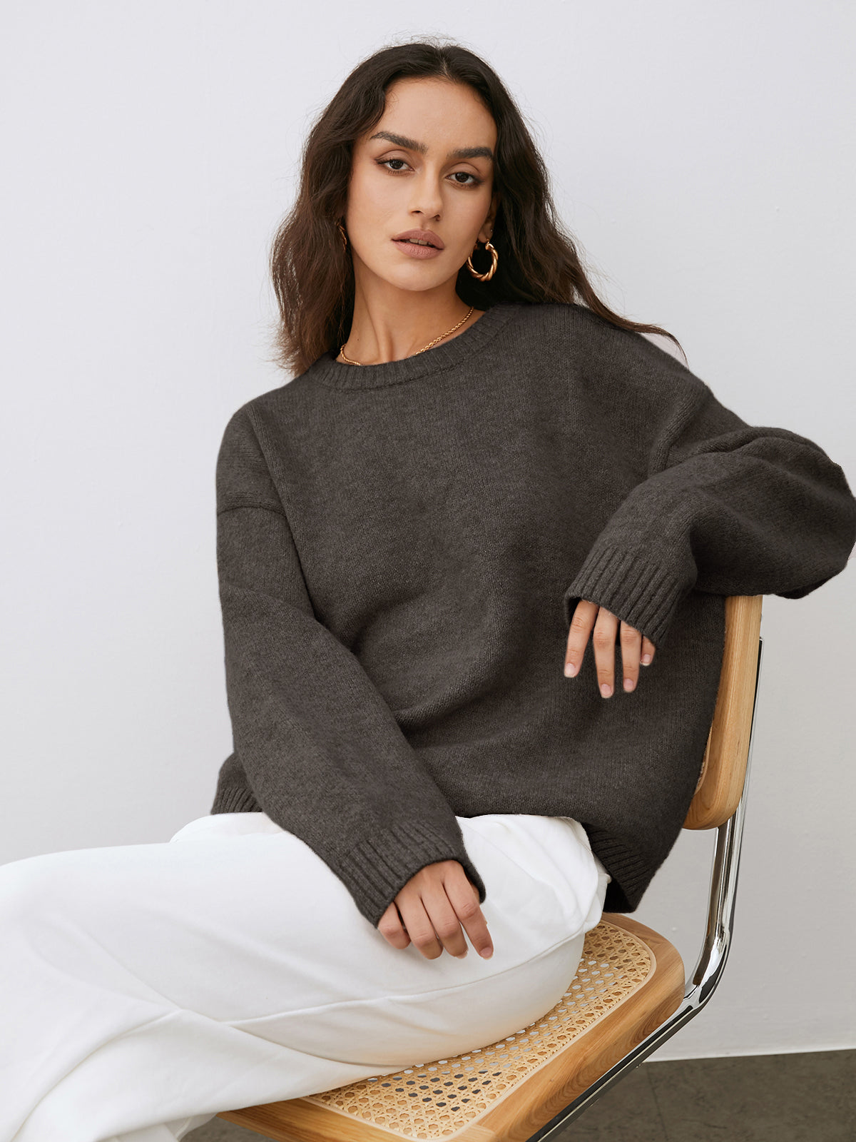 Relaxed Lightweight Sweater