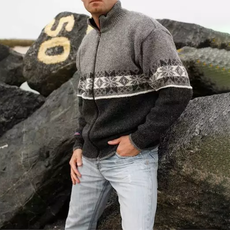 Casual V-Neck Sweater