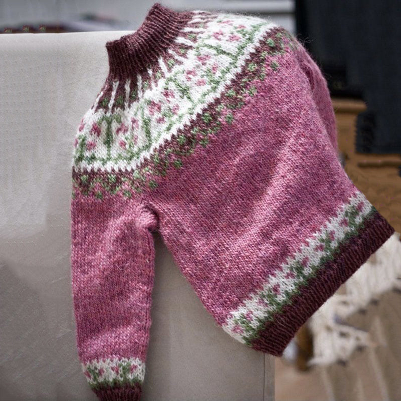 Easy Cable Sweater