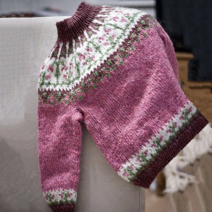 Easy Cable Sweater