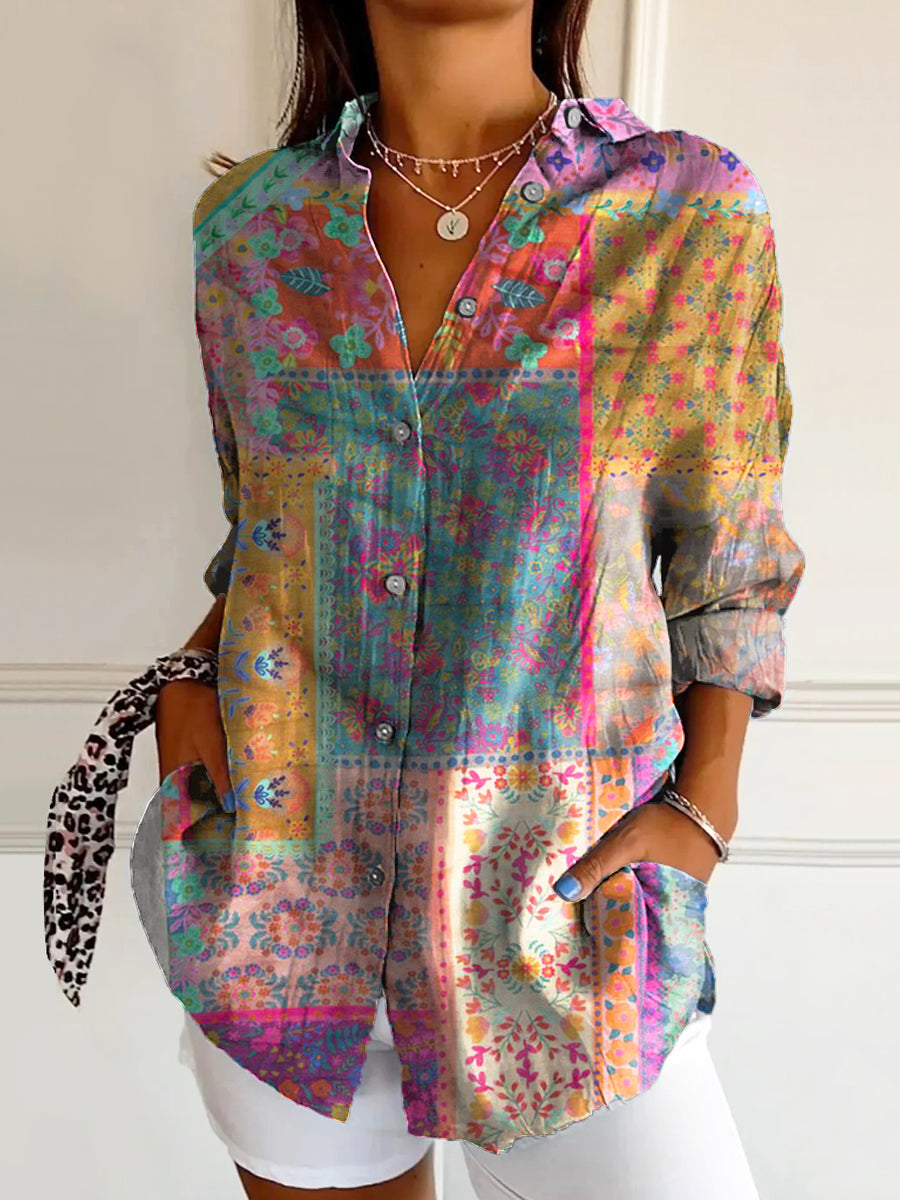 Simple Collared Shirt