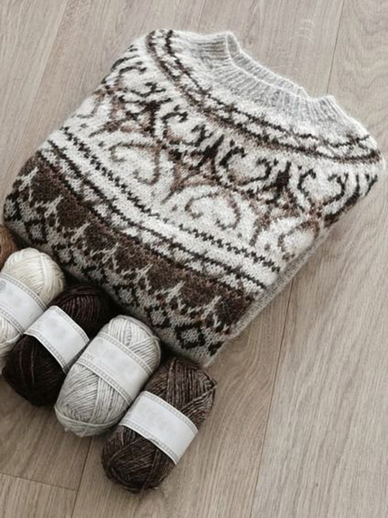 Easy Striped Sweater