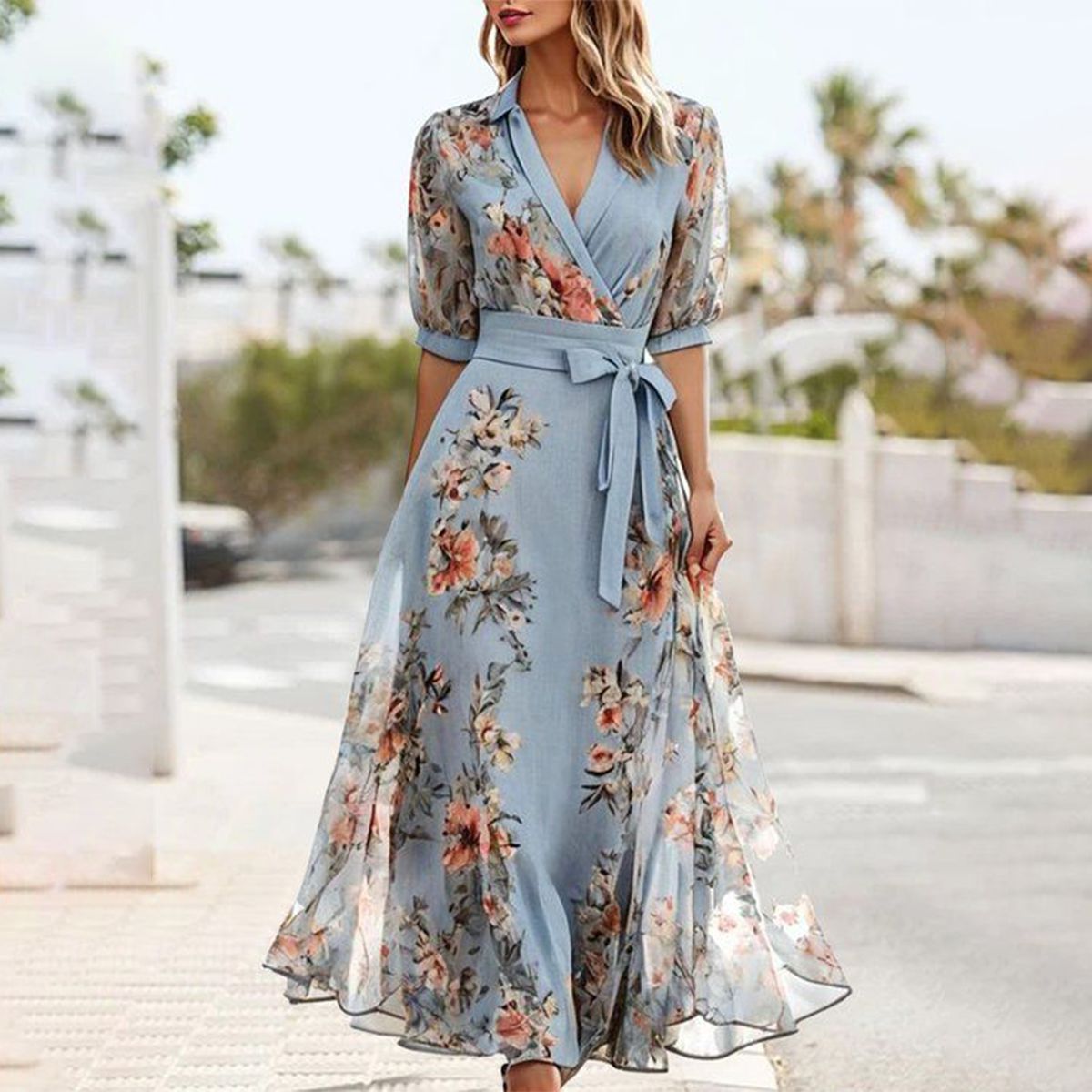 Easy Lace Dress