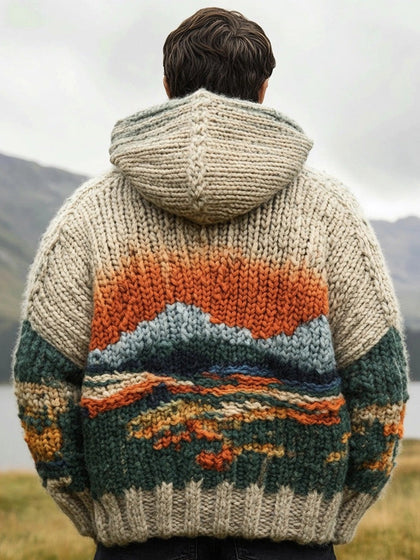 Weekend Buttoned Sweater