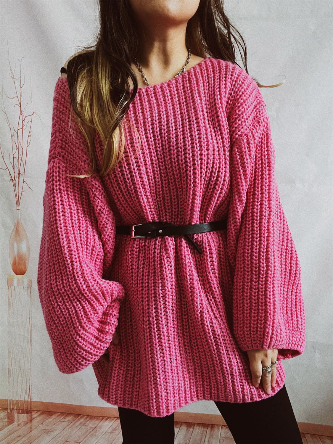 Weekend Cropped Sweater