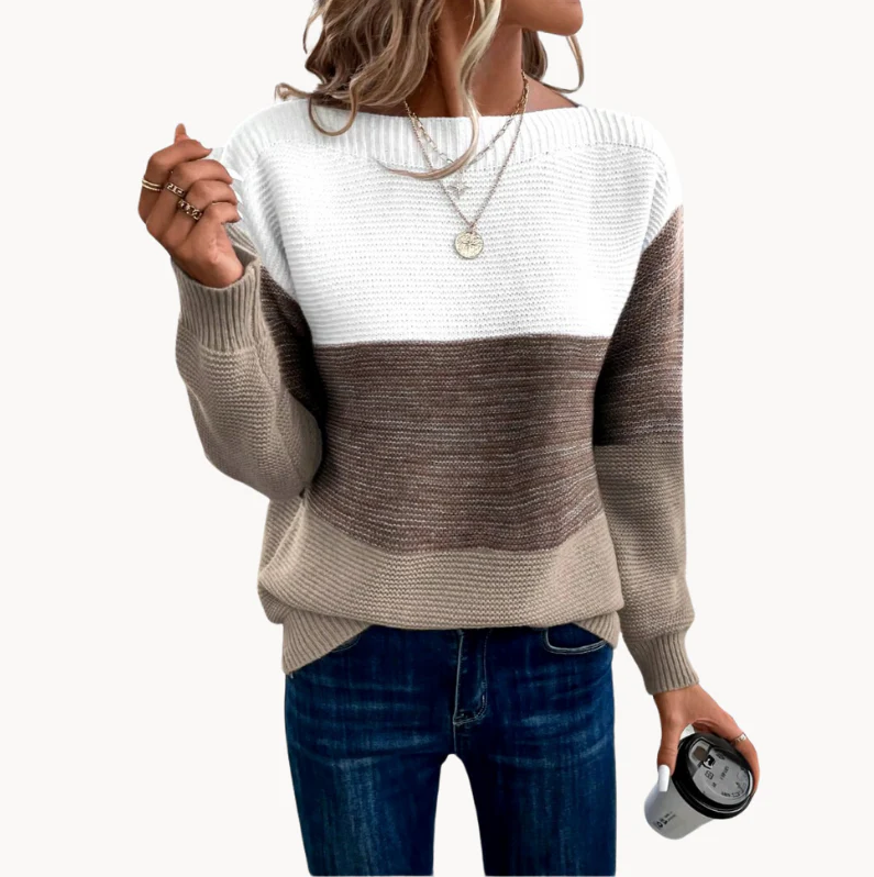 Casual Cable Sweater