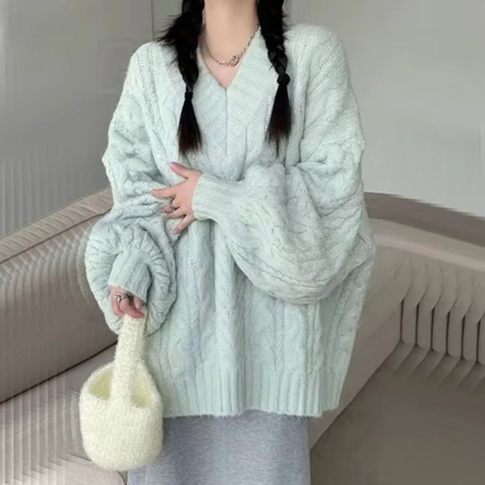 Warm Oversized Sweater