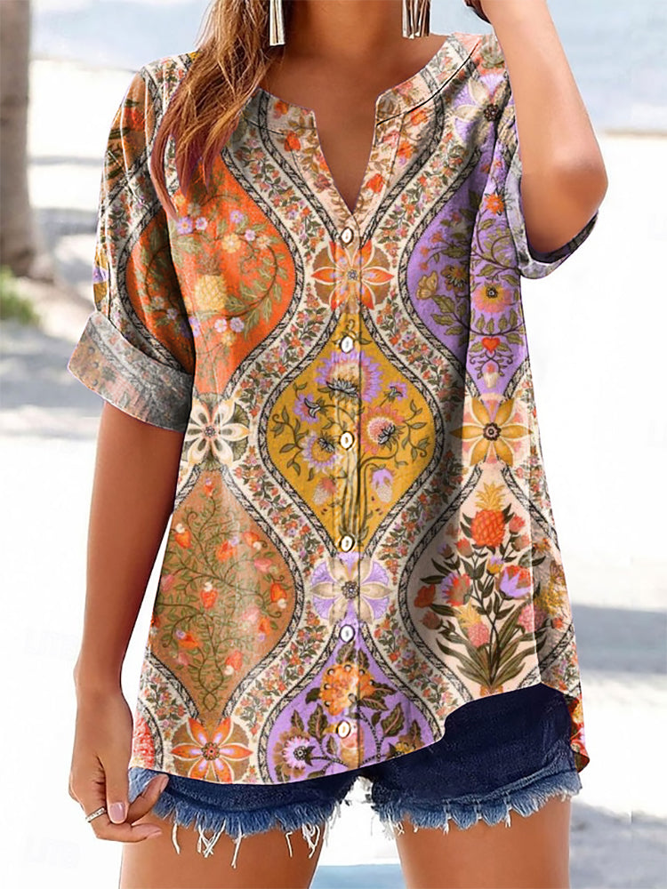 Easy Cotton Shirt