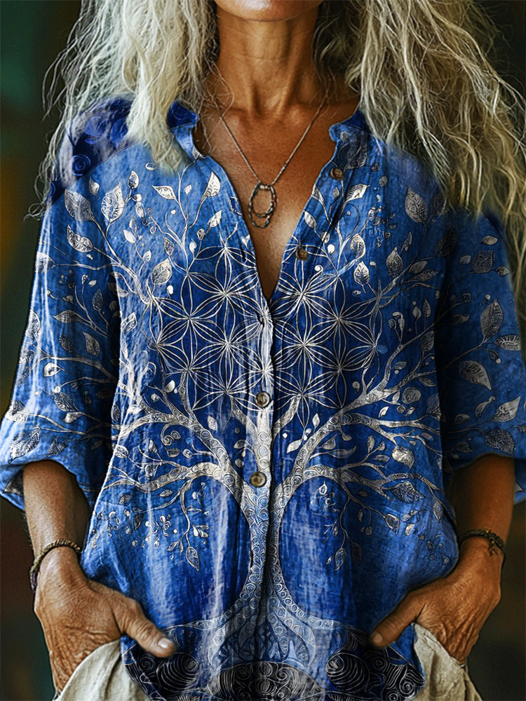 Casual Denim Shirt