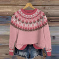 Textured Knit Sweater