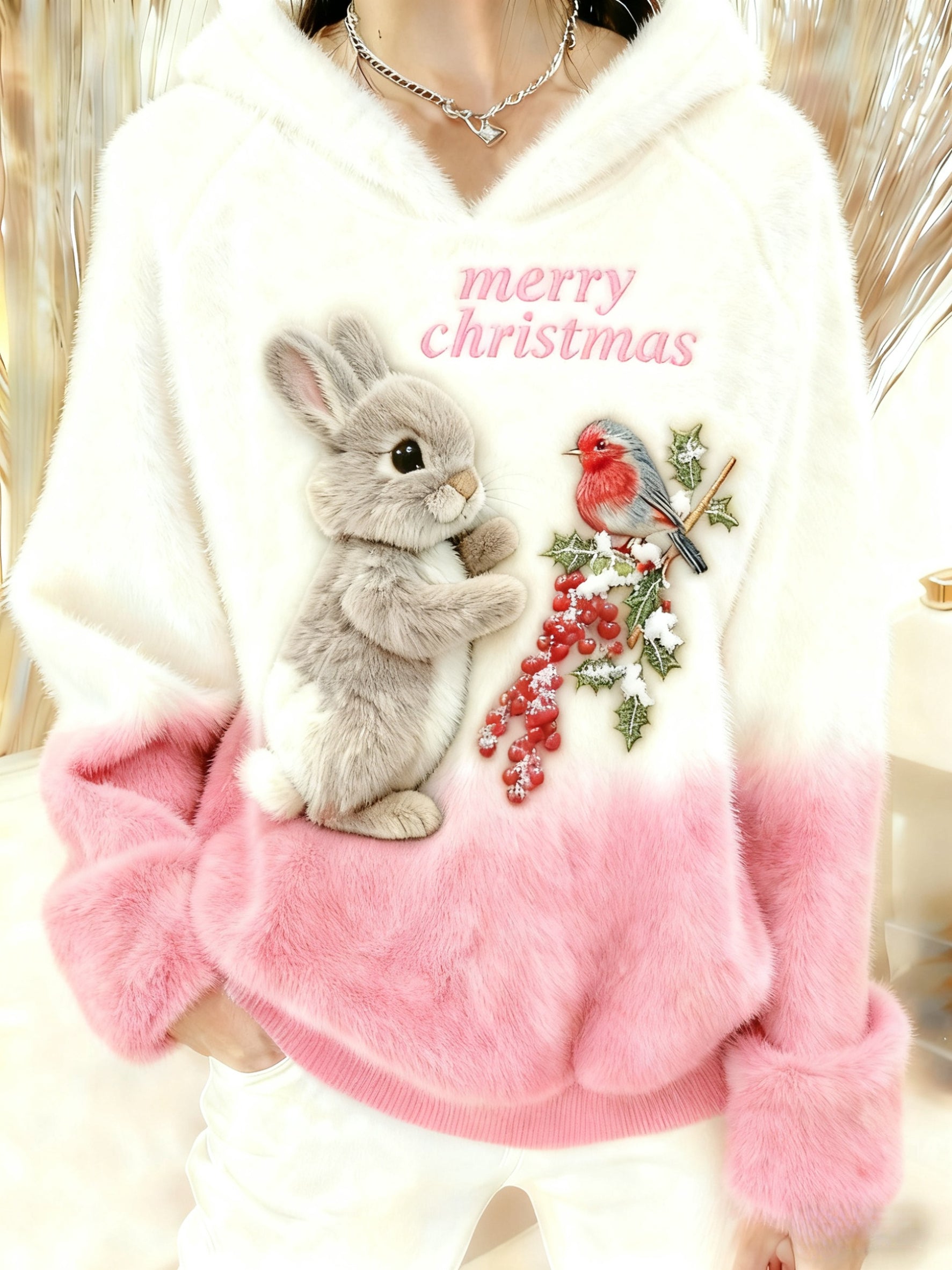 Casual Buttoned Sweater