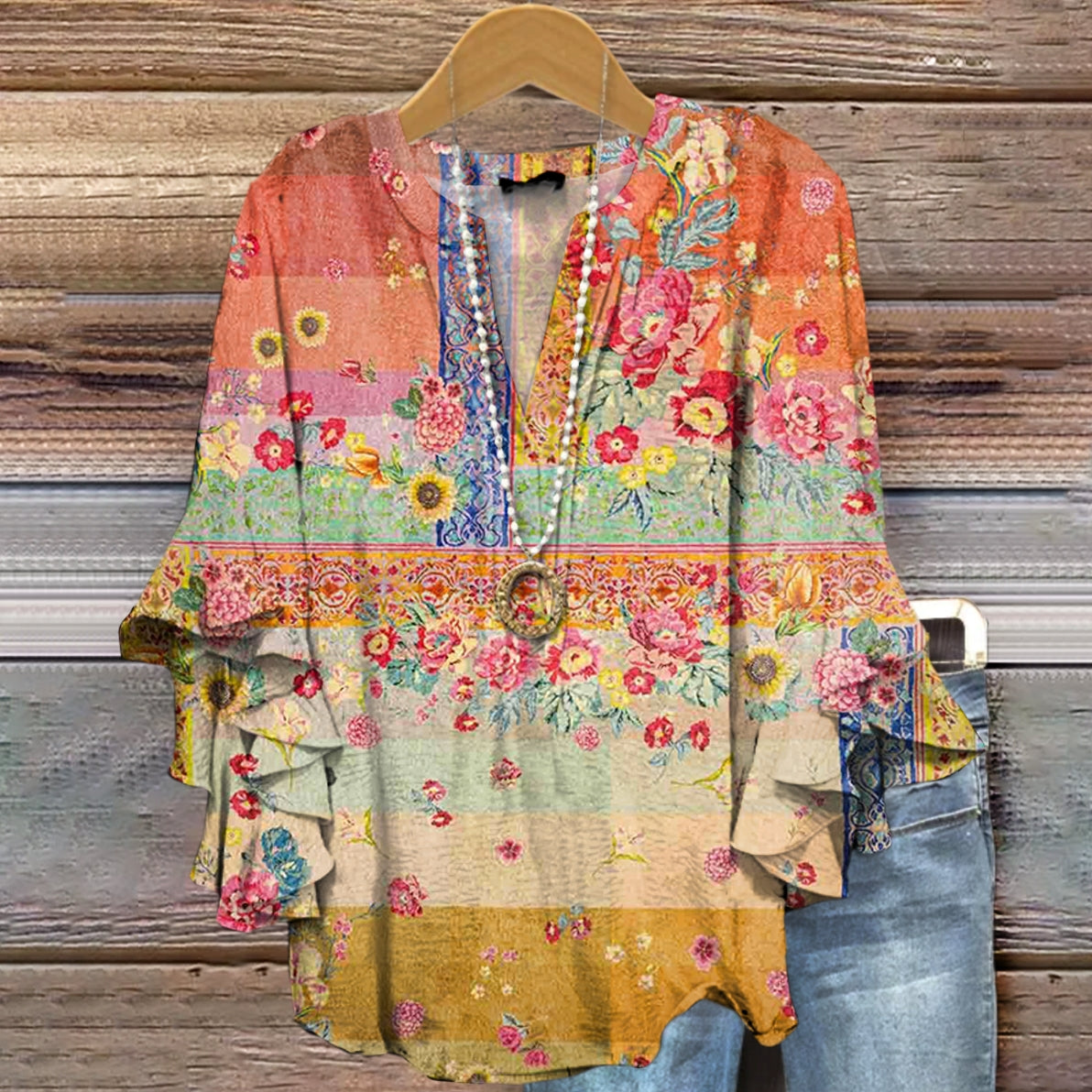 Coastal Printed Shirt