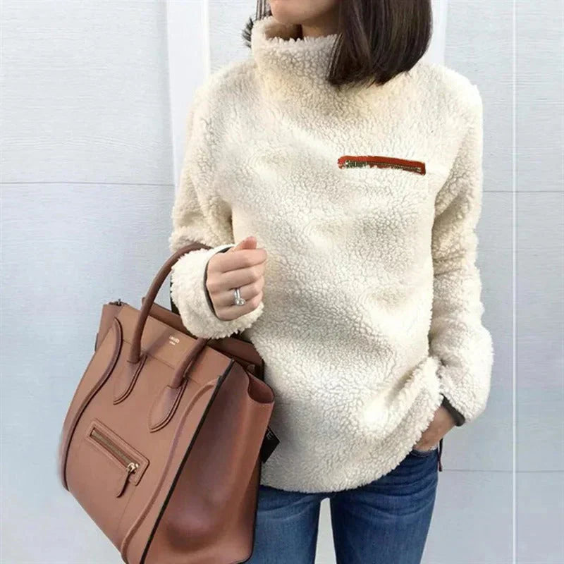Easy Striped Sweater