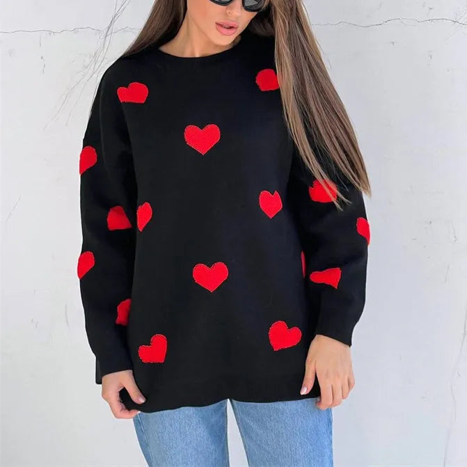 Easy Buttoned Sweater