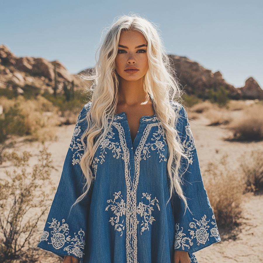 Coastal Denim Shirt