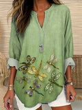 Relaxed Denim Shirt