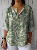 Relaxed Cotton Shirt