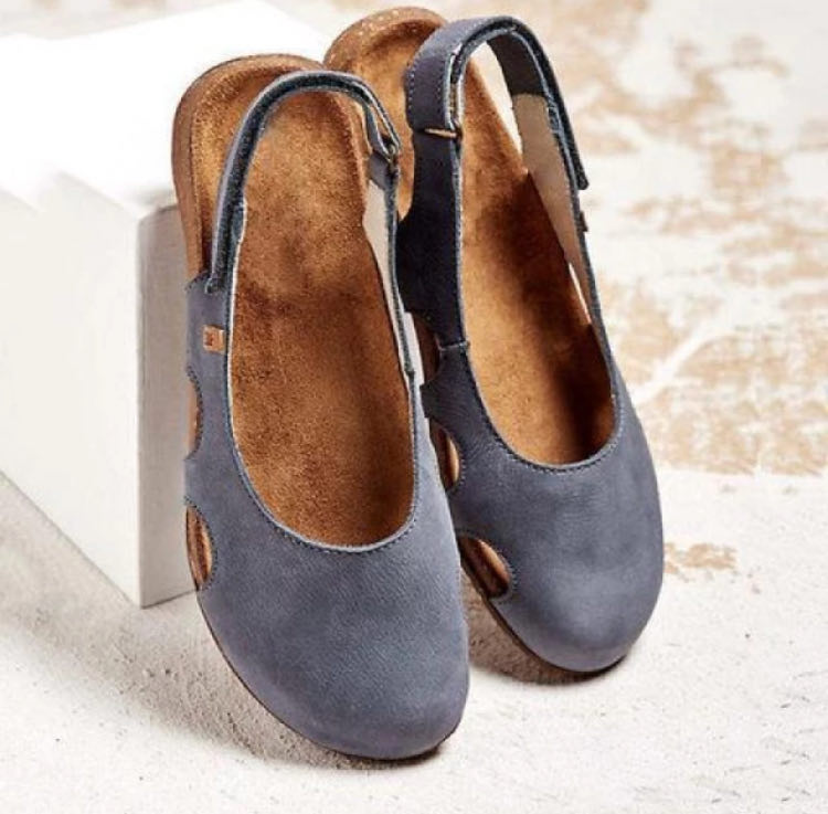 Soft Wedge Sandals