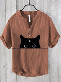 Casual Linen Shirt