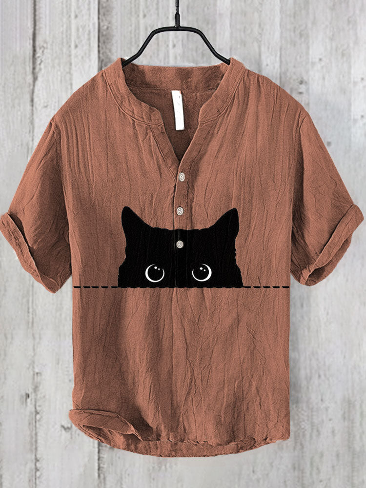 Casual Linen Shirt