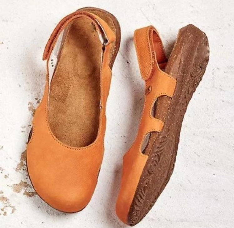 Soft Wedge Sandals