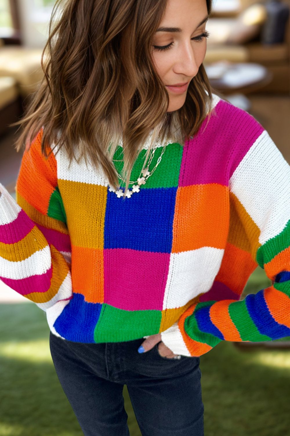 Warm Oversized Sweater