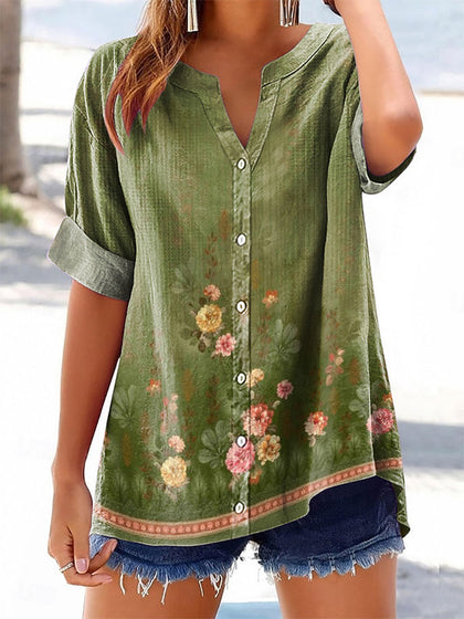 Casual Long-Sleeve Shirt