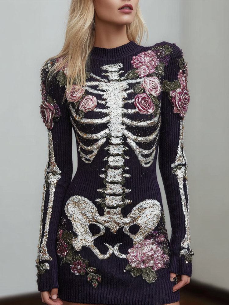 Casual Cropped Sweater