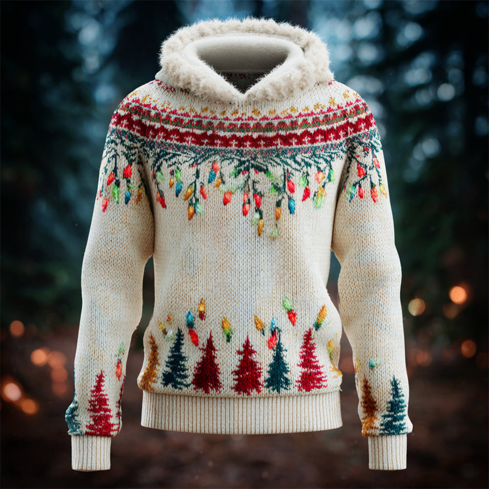 Textured Cropped Sweater
