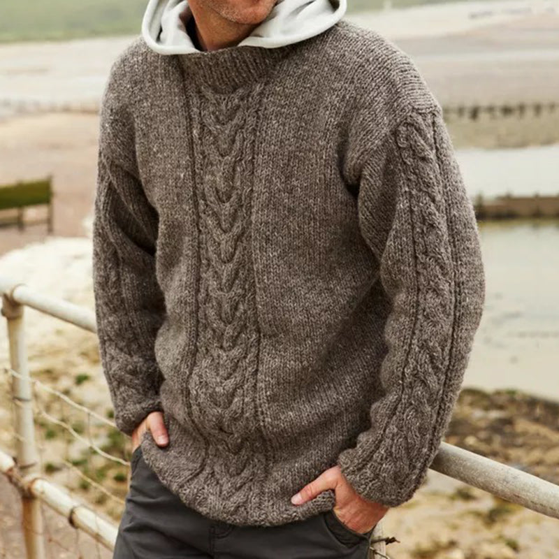 Easy Textured Sweater