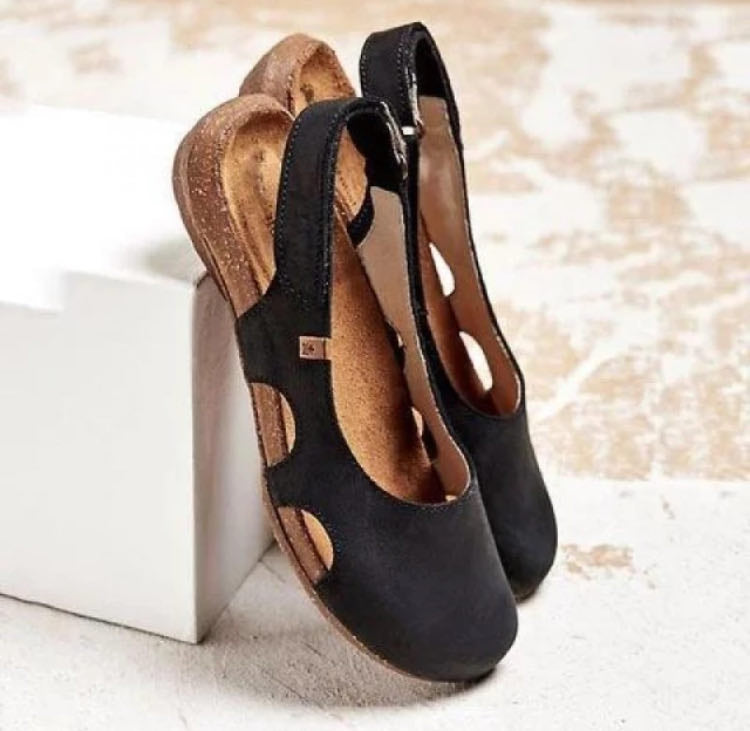 Soft Wedge Sandals