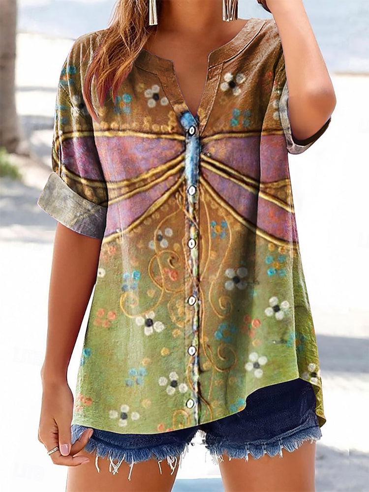 Summer Cotton Shirt