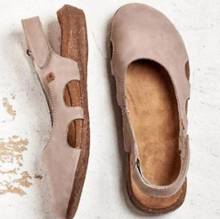 Soft Wedge Sandals