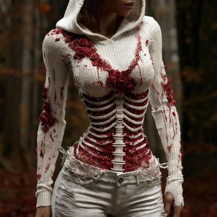 Easy V-Neck Sweater