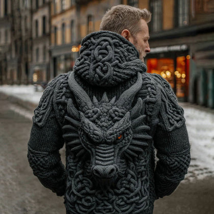 Warm Oversized Sweater