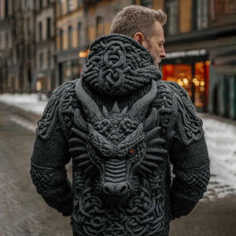 Warm Oversized Sweater