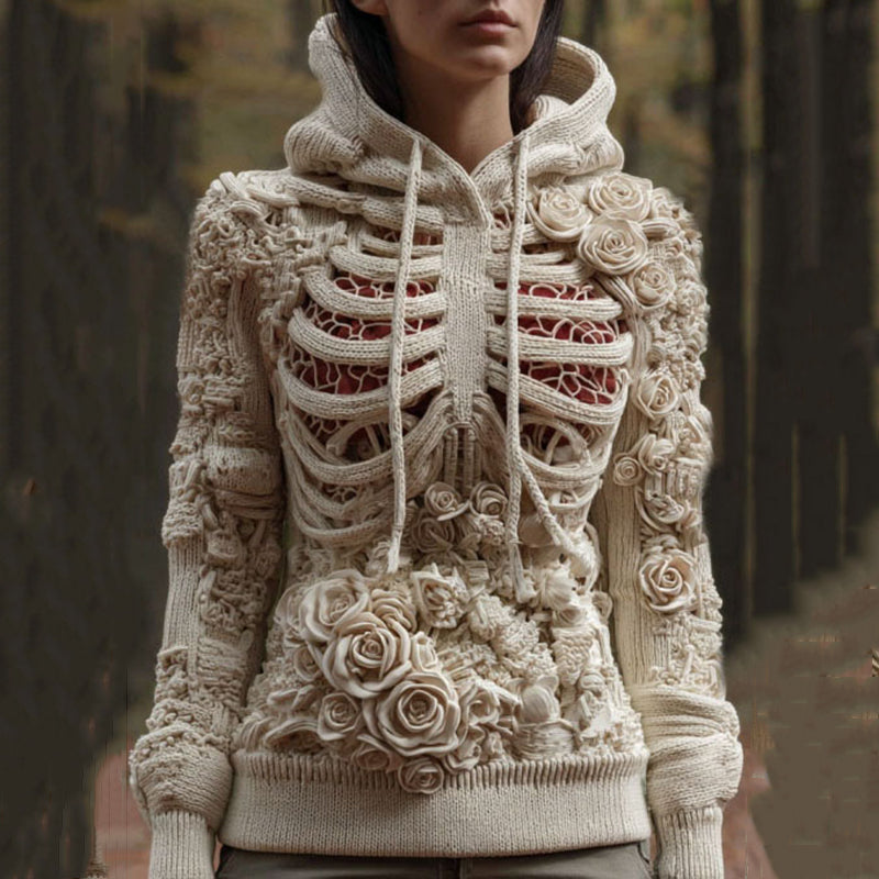 Warm Cropped Sweater