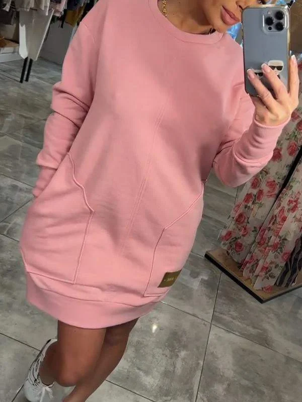 Easy Buttoned Sweater