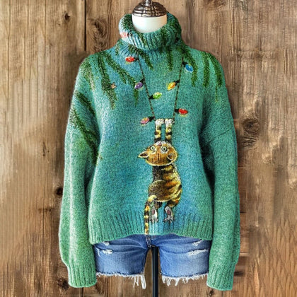 Easy Textured Sweater