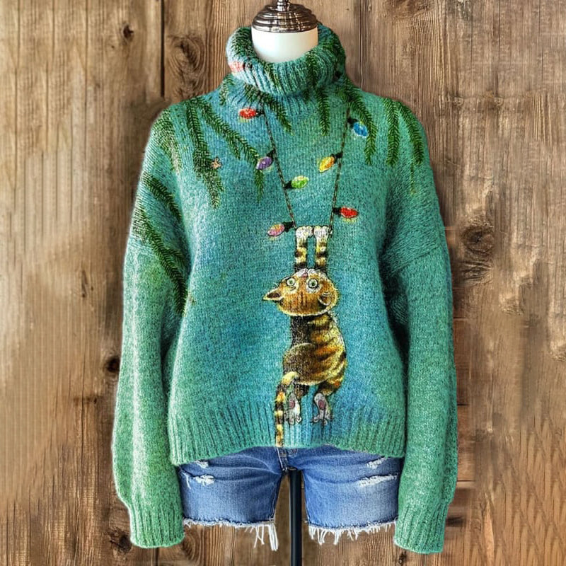 Easy Textured Sweater