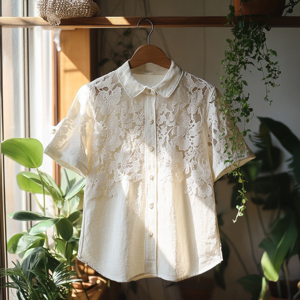 Easy Short-Sleeve Shirt