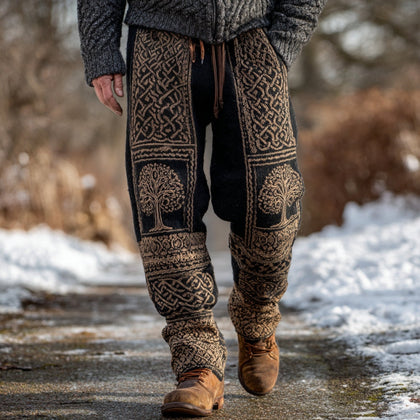 Light High-Waist Pants